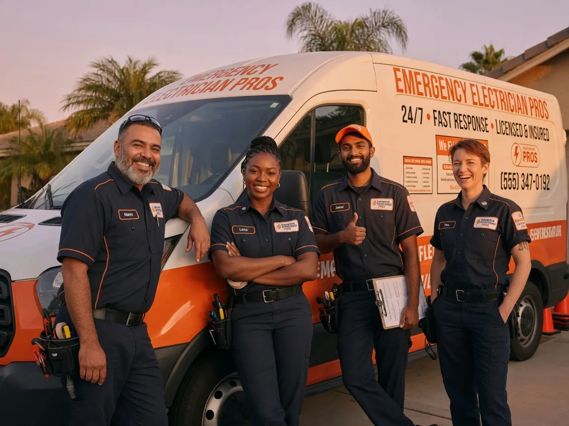 Emergency Electrician company in Iberia, OH