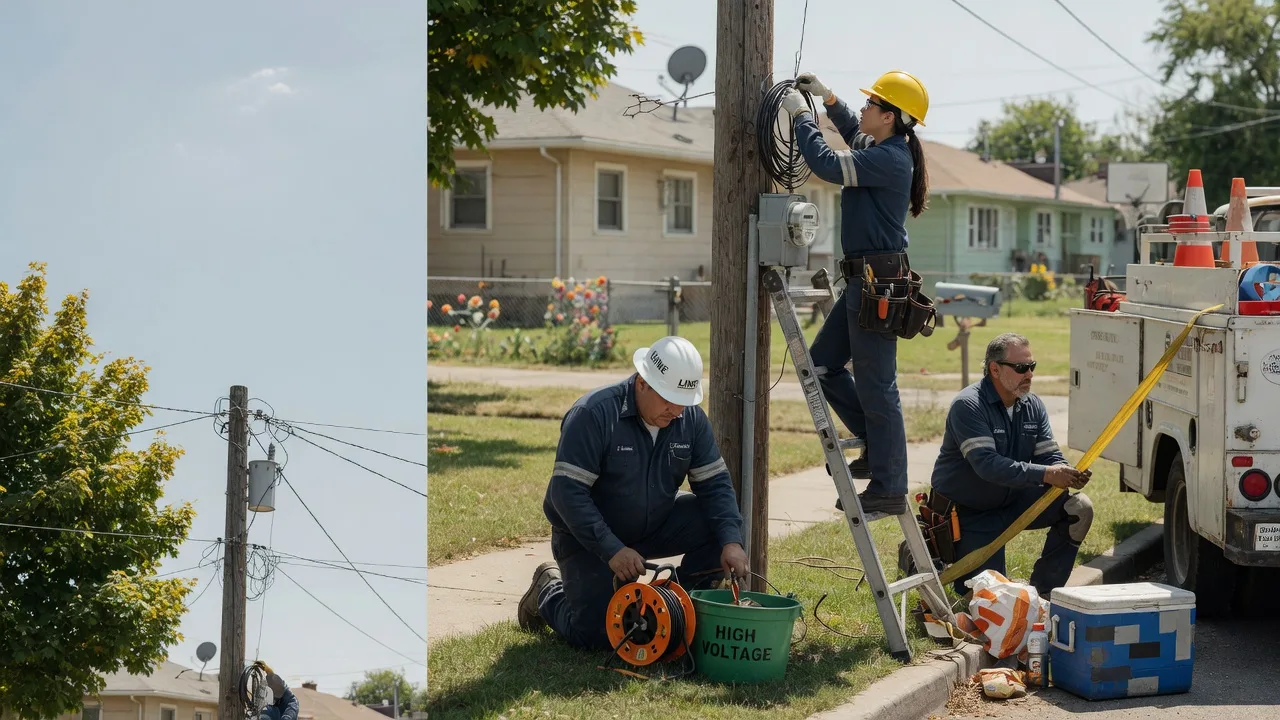 Emergency Electrician in Iberia, OH near me